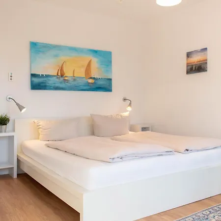 Miramare Apartmán Lübeck